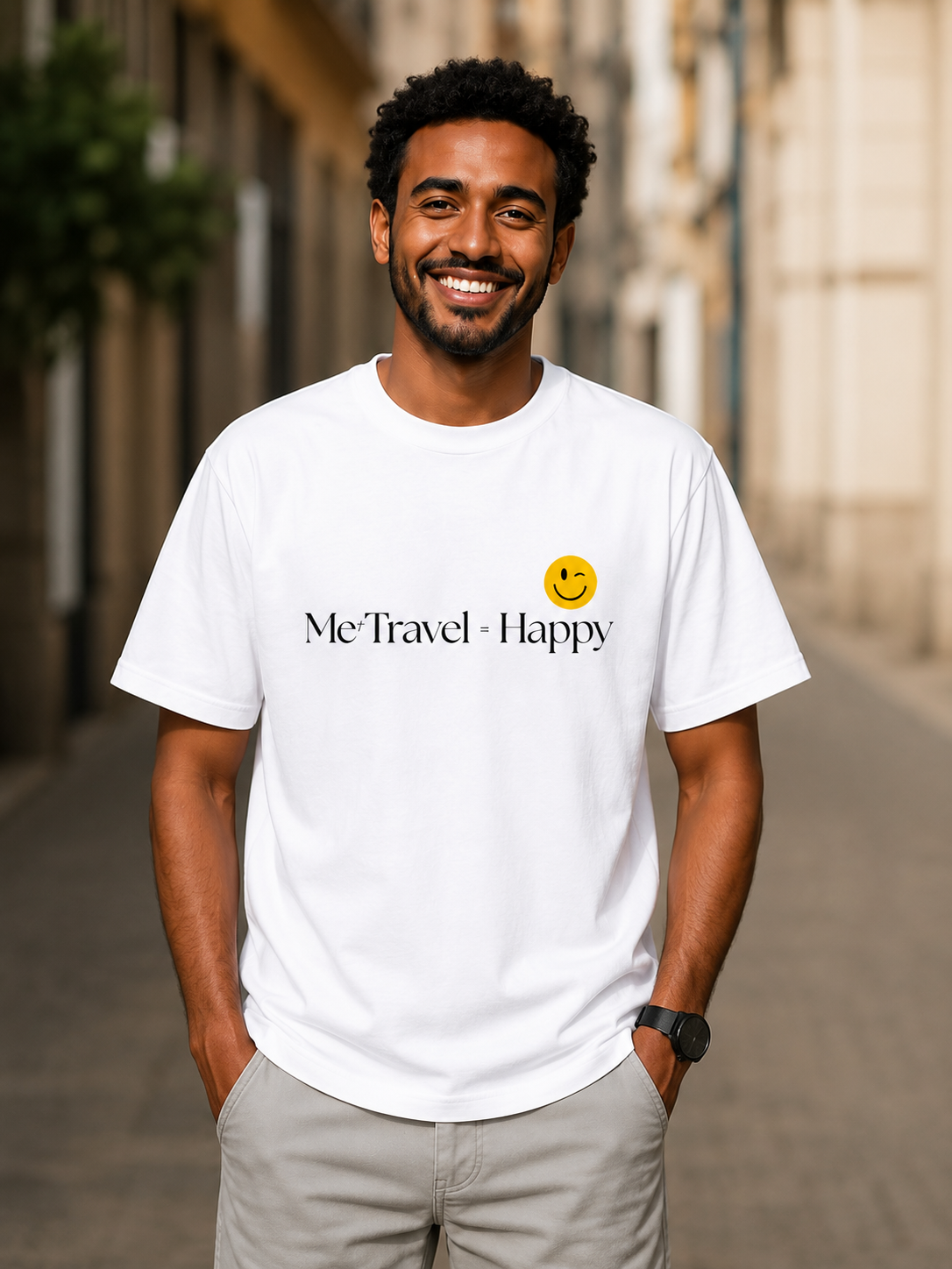 Traveler Quote Tee