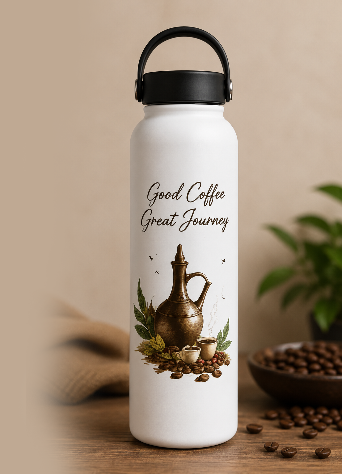 Stainless Steel Travel Bottle