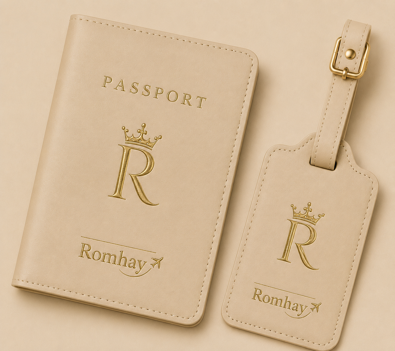 Passport Holder and Luggage Tag 